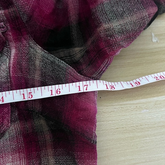 Harley-Davidson Purple Plaid Button Down Shirt - Picture 10 of 10